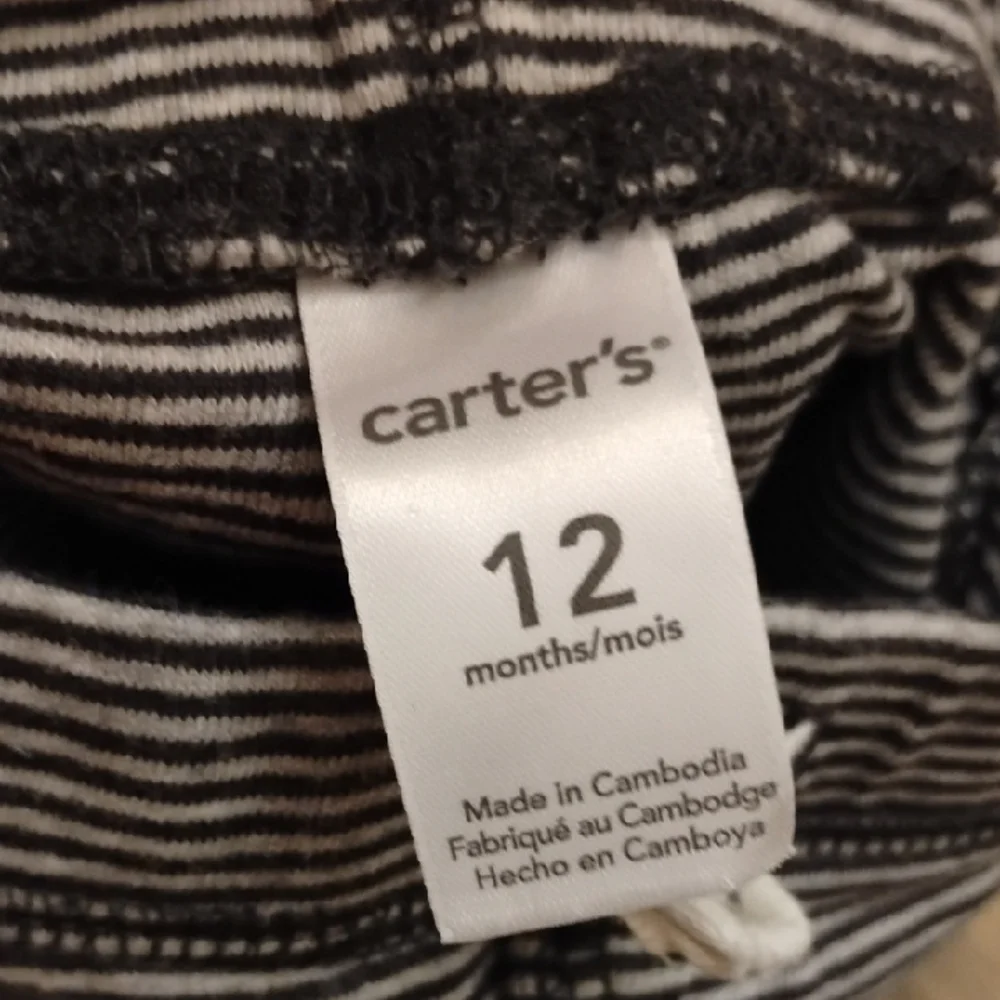 Carter's Classic Striped Pants